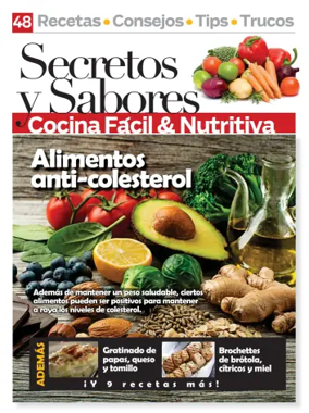 Cover of Secretos y Sabores de la cocina