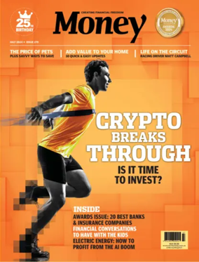 Cover of Money Magazine Australia