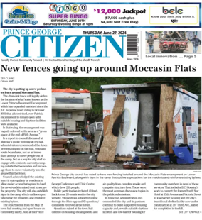 Cover of The Prince George Citizen