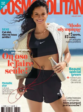 Cover of Cosmopolitan (France)