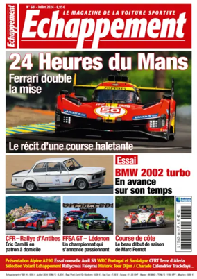 Cover of Echappement