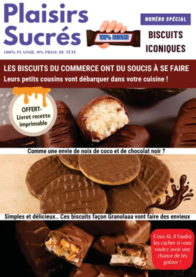 Cover of Plaisirs Sucrés