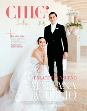 Cover of Chic Magazine Laguna