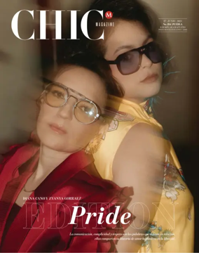 Cover of Chic Magazine Puebla