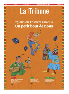 Cover of La Nouvelle Tribune