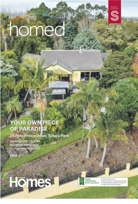 Cover of Homed Southern Homes