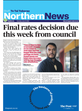 Cover of Northern News