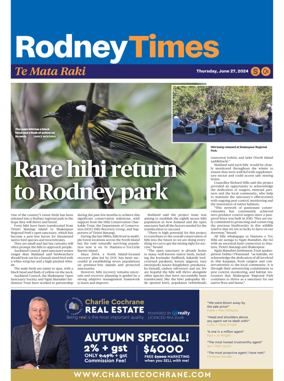 Cover of Rodney Times