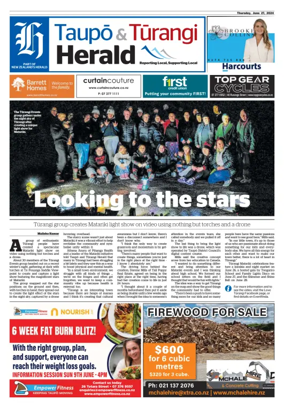 Cover of Taupo & Turangi Weekender