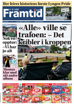 Cover of Framtid i Nord