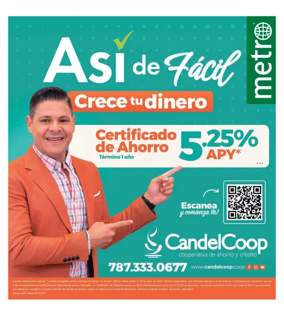 Cover of Metro (Puerto Rico)