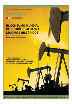 Cover of El Economista Energia