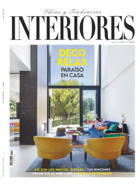 Cover of Interiores Ideas y Tendencias