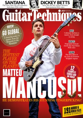 Cover of Guitar Techniques