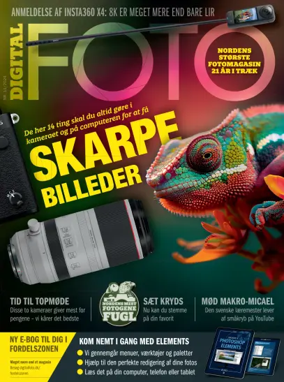 Cover of Digital Foto (Denmark)