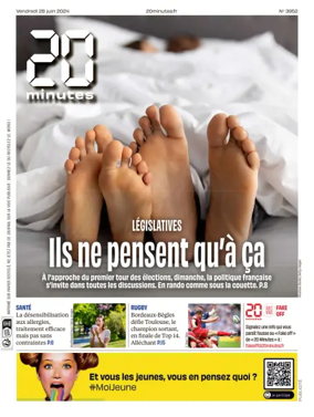 Cover of 20 Minutes (Bordeaux)