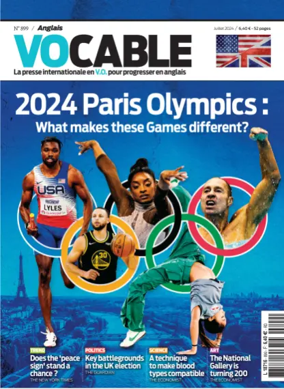 Cover of Vocable (Anglais)