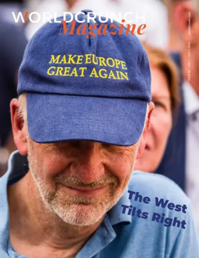 Cover of Worldcrunch Magazine