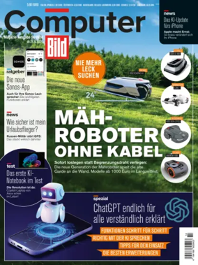 Cover of Computer BILD