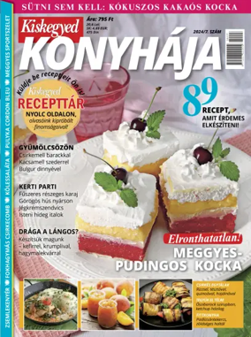 Cover of Kiskegyed Konyhaja