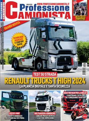 Cover of Professione Camionista