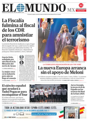 Cover of El Mundo