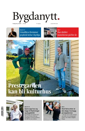 Cover of Bygdanytt