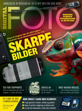 Cover of Digital Foto (Norway)