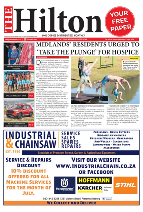 Cover of The Hilton (South Africa)