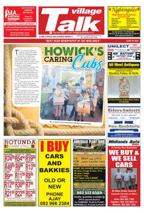 Cover of Village Talk (South Africa)