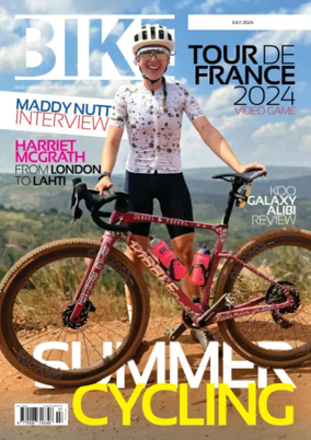 Cover of BIKE Magazine