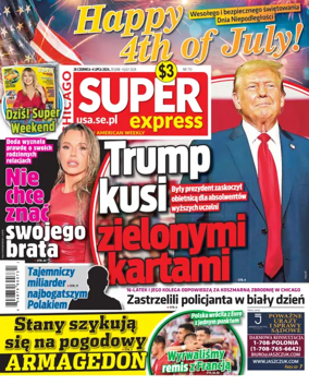 Cover of Super Express Chicago