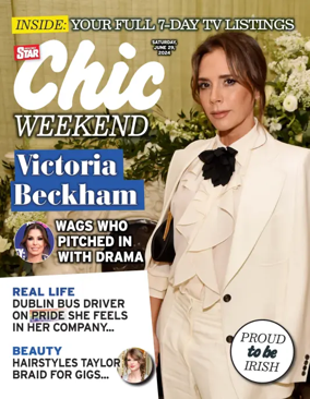 Cover of Irish Daily Star - Chic