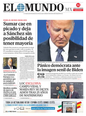 Cover of El Mundo