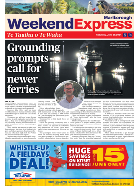 Cover of Saturday Express