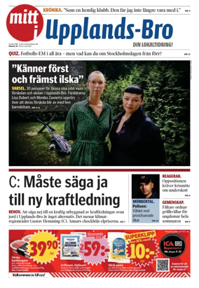 Cover of Balstabladet