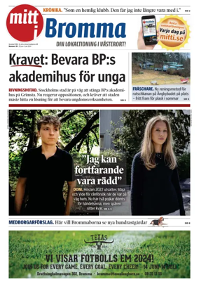 Cover of Bromma Tidning