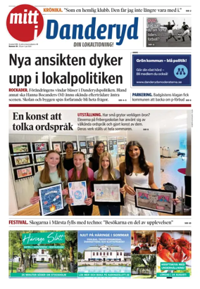 Cover of Danderyds Nyheter