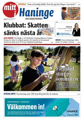 Cover of Mitt i Haninge
