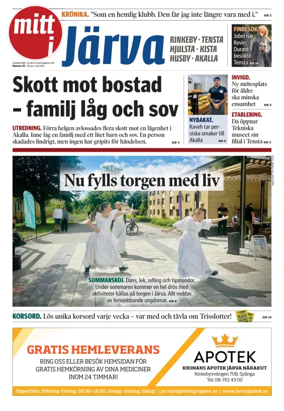 Cover of Mitt i Järva