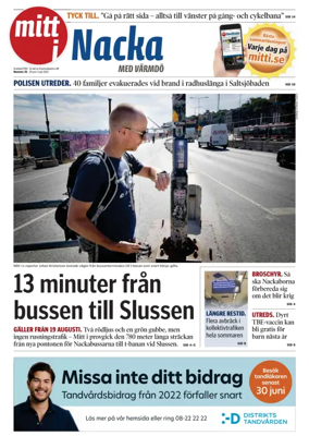 Cover of Mitt i Nacka