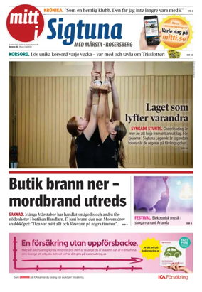 Cover of Mitt i Sigtuna