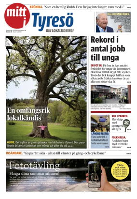Cover of Mitt i Tyresö