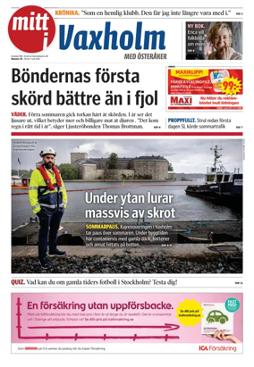 Cover of Mitt i Vaxholm