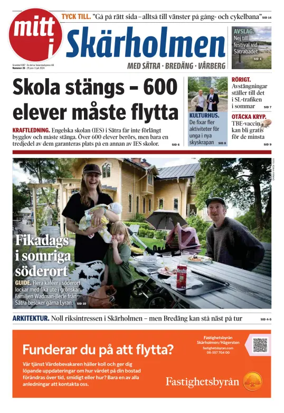 Cover of SkärholmenDirekt