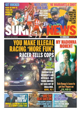 Cover of Sunday News