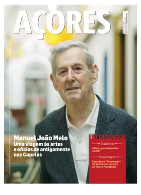 Cover of Acores Magazine