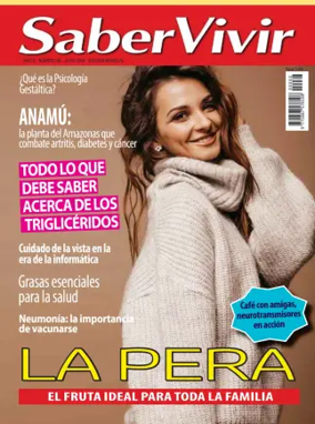 Cover of Saber Vivir (Argentina)