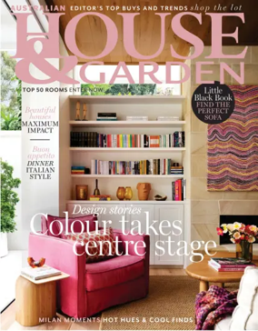 Cover of Australian House & Garden