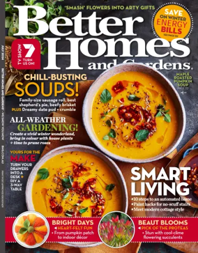 Cover of Better Homes and Gardens (Australia)
